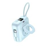  Pin Sạc Dự Phòng Hoda 10.000mAh Easter Egg Tích Hợp Sẵn 2 Cáp Type-C Sạc Nhanh PD 22.5W Chính Hãng 