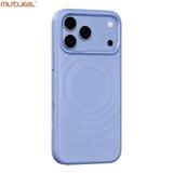  Ốp Mutural Ripple Lưng Vân 3D Viền Camera Đính Đá Tích Hợp Sạc Từ Tính Chính Hãng Cho iPhone 18|17 Pro Max 