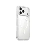  Ốp WiWU CrystalShield Pro CS-202 Trong Suốt PC + TPU Tích Hợp Sạc MagSafe Chính Hãng Cho iPhone 18 | 17 Pro Max 