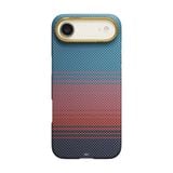  Ốp PITAKA Sunset 2.0 California Dream 03 Bản Hở Viền Có Nút Control – Siêu Phẩm Từ Sợi Aramid Dệt cho iPhone 17 Series 