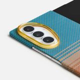  [ZFold8Ultra] Ốp PITAKA Black Bản Hở Viền – Siêu Phẩm Từ Sợi Aramid Dệt Chính Hãng 