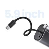  Pin Sạc Dự Phòng SHARGE Flow 3 10.000mAh 45W Tích Hợp Cáp USB-C - LED Orbital Chính Hãng 
