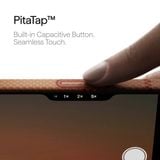  Ốp PITAKA × MÜNN Cloud Dusk Hở Viền Có Nút Control – Siêu Phẩm Từ Sợi Aramid Dệt cho 17 Series 
