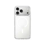  Ốp WiWU CrystalShield Pro CS-202 Trong Suốt PC + TPU Tích Hợp Sạc MagSafe Chính Hãng Cho iPhone 18 | 17 Pro Max 