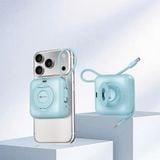  Pin Sạc Dự Phòng Hoda 10.000mAh Easter Egg Tích Hợp Sẵn 2 Cáp Type-C Sạc Nhanh PD 22.5W Chính Hãng 