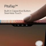  Ốp PITAKA Sunset 2.0 California Dream 01 Bản Hở Viền Có Nút Control – Siêu Phẩm Từ Sợi Aramid Dệt cho iPhone 17 Series 