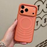  Ốp Mutural Ripple Lưng Vân 3D Viền Camera Đính Đá Tích Hợp Sạc Từ Tính Chính Hãng Cho iPhone 18|17 Pro Max 