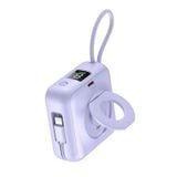  Pin Sạc Dự Phòng Hoda 10.000mAh Easter Egg Tích Hợp Sẵn 2 Cáp Type-C Sạc Nhanh PD 22.5W Chính Hãng 