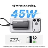  Pin Sạc Dự Phòng SHARGE Flow 3 10.000mAh 45W Tích Hợp Cáp USB-C - LED Orbital Chính Hãng 