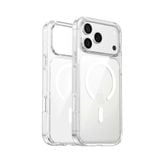  Ốp WiWU CrystalShield Pro CS-202 Trong Suốt PC + TPU Tích Hợp Sạc MagSafe Chính Hãng Cho iPhone 18 | 17 Pro Max 
