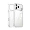  Ốp WiWU CrystalShield Pro CS-202 Trong Suốt PC + TPU Tích Hợp Sạc MagSafe Chính Hãng Cho iPhone 18 | 17 Pro Max 