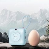  Pin Sạc Dự Phòng Hoda 10.000mAh Easter Egg Tích Hợp Sẵn 2 Cáp Type-C Sạc Nhanh PD 22.5W Chính Hãng 