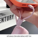  Pin Dự Phòng Wiwu Sugar Plus 20.000 mAh Tích Hợp Sẵn Cáp USB-C iPhone Màn Hình LED Hỗ Trợ Sạc Nhanh PD/QC 22.5W Chính Hãng 