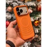  Ốp Mutural Ripple Lưng Vân 3D Viền Camera Đính Đá Tích Hợp Sạc Từ Tính Chính Hãng Cho iPhone 18|17 Pro Max 