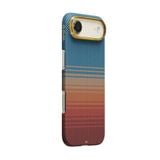  Ốp PITAKA Sunset 2.0 California Dream 01 Bản Hở Viền Có Nút Control – Siêu Phẩm Từ Sợi Aramid Dệt cho iPhone 17 Series 