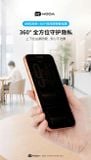  Cường Lực Hoda 2.5D Chống Chói x Chống Nhìn Trộm 360° Có Khung cho iPhone 17 Pro Max| 17 Pro 