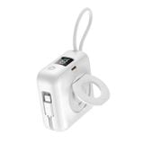  Pin Sạc Dự Phòng Hoda 10.000mAh Easter Egg Tích Hợp Sẵn 2 Cáp Type-C Sạc Nhanh PD 22.5W Chính Hãng 