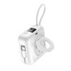  Pin Sạc Dự Phòng Hoda 10.000mAh Easter Egg Tích Hợp Sẵn 2 Cáp Type-C Sạc Nhanh PD 22.5W Chính Hãng 