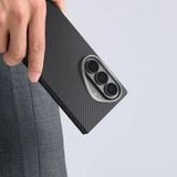  [ZFold8Ultra] Ốp PITAKA Black Bản Hở Viền – Siêu Phẩm Từ Sợi Aramid Dệt Chính Hãng 