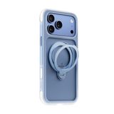  Ốp WIWU Chống Sốc Đạt Chuẩn 6M Kiêm Giá Đỡ - AeroShield Ultra AS-203 - Tích Hợp Sạc Từ Tính Chính Hãng cho iPhone 18/17 Pro Max 