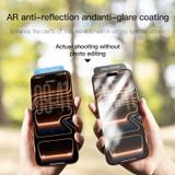  Cường Lực Hoda 2.5D Chống Chói x Chống Nhìn Trộm 360° Có Khung cho iPhone 17 Pro Max| 17 Pro 