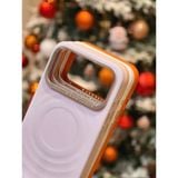  Ốp Mutural Ripple Lưng Vân 3D Viền Camera Đính Đá Tích Hợp Sạc Từ Tính Chính Hãng Cho iPhone 18|17 Pro Max 