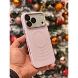  Ốp Mutural Ripple Lưng Vân 3D Viền Camera Đính Đá Tích Hợp Sạc Từ Tính Chính Hãng Cho iPhone 18|17 Pro Max 