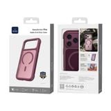  Ốp WIWU AA-202 Aero Armor Pro  U-Shape Airbag - PC+TPU - Chống Sốc 4M Tích Hợp Sạc Magsafe Chính Hãng Cho iPhone 18 | 17 Pro 