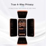  Cường Lực Hoda 2.5D Chống Chói x Chống Nhìn Trộm 360° Có Khung cho iPhone 17 Pro Max| 17 Pro 