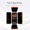  Cường Lực Hoda 2.5D Chống Chói x Chống Nhìn Trộm 360° Có Khung cho iPhone 17 Pro Max| 17 Pro 