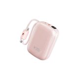  Pin Dự Phòng Wiwu Sugar Plus 20.000 mAh Tích Hợp Sẵn Cáp USB-C iPhone Màn Hình LED Hỗ Trợ Sạc Nhanh PD/QC 22.5W Chính Hãng 