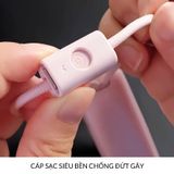 Pin Dự Phòng Wiwu Sugar Plus 20.000 mAh Tích Hợp Sẵn Cáp USB-C iPhone Màn Hình LED Hỗ Trợ Sạc Nhanh PD/QC 22.5W Chính Hãng 