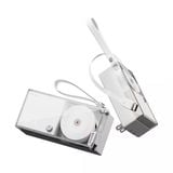  Sạc Sharge Retractable 3-in-1 2 Cổng C Cáp Tích Hợp Max 30W - – Cáp USB-C Tự Thu Chính Hãng 