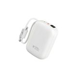  Pin Dự Phòng Wiwu Sugar Plus 20.000 mAh Tích Hợp Sẵn Cáp USB-C iPhone Màn Hình LED Hỗ Trợ Sạc Nhanh PD/QC 22.5W Chính Hãng 
