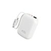  Pin Dự Phòng Wiwu Sugar Plus 20.000 mAh Tích Hợp Sẵn Cáp USB-C iPhone Màn Hình LED Hỗ Trợ Sạc Nhanh PD/QC 22.5W Chính Hãng 