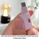  Pin Dự Phòng Wiwu Sugar Plus 20.000 mAh Tích Hợp Sẵn Cáp USB-C iPhone Màn Hình LED Hỗ Trợ Sạc Nhanh PD/QC 22.5W Chính Hãng 