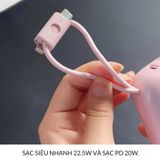  Pin Dự Phòng Wiwu Sugar Plus 20.000 mAh Tích Hợp Sẵn Cáp USB-C iPhone Màn Hình LED Hỗ Trợ Sạc Nhanh PD/QC 22.5W Chính Hãng 