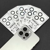  Lens Dekey 3D Master Glass Bảo Vệ Camera Chống Trầy Xước Cao Cấp Chính Hãng cho iPhone 14 Pro| 14 Pro Max, 15 Pro| 15 Pro Max, 16 Pro| 16 Pro Max 