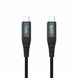  Cáp Sạc Nhanh Hoda W3 PD 60W Type C to C Độ Dài 2M Cao Cấp Chính Hãng cho iPhone 