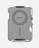  Ví Kim Loại Hít Nam Châm Aulumu G03 Chất Liệu Da Thật Đựng Thẻ| CCCD Tích Hợp Giá Đỡ Cao Cấp Chính Hãng cho iPhone 