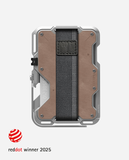  Ví Kim Loại Hít Nam Châm Aulumu G03 Chất Liệu Da Thật Đựng Thẻ| CCCD Tích Hợp Giá Đỡ Cao Cấp Chính Hãng cho iPhone 