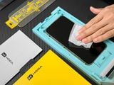  Cường Lực Hoda 3D Trong Suốt Không Lẹm Viền Có Khung Hỗ Trợ Dán Chính Hãng cho iPhone 16 Pro | iPhone 16 Pro Max 