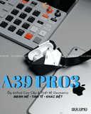  [AirPods Pro 3] Ốp Aulumu A39 Geometric Chống Sốc Bảo Vệ Có Khóa & Dây Đeo Chính Hãng 