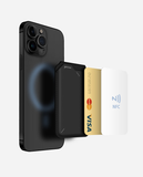  Ví Hít Nam Châm Aulumu G02 Đựng Thẻ| CCCD Tích Hợp Giá Đỡ Cao Cấp Chính Hãng cho iPhone 