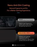  Cường Lực Hoda 3in1 Chống Vân Tay xChống Nhìn Trộm x Chống Chói 2.5D Có Khung Chính Hãng cho iPhone 17 Pro| 17 Pro Max 