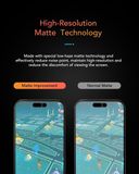  Cường Lực Hoda 3in1 Chống Vân Tay xChống Nhìn Trộm x Chống Chói 2.5D Có Khung Chính Hãng cho iPhone 17 Pro| 17 Pro Max 