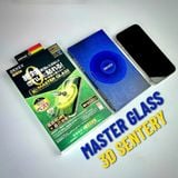  Cường Lực Dekey 3D Trong Suốt MASTER GLASS SENTERY™ Không Lẹm Viền Có Khung Trợ Dán Cao Cấp Chính Hãng cho iPhone 16 Pro Max| 16 Pro 