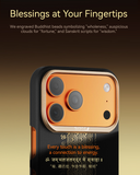  Ốp Lưng Raptic Aramid Fortune Dual Case – Mạ Vàng 24K Cho iPhone 17 Pro Max 