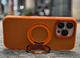  Ốp Likgus Ring Nhám Chống Sốc Kiêm Giá Đỡ Hỗ Trợ Sạc Từ Tính Chính Hãng cho iPhone 17 Series 