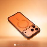  Ốp Hoda Multicolor Chống Sốc Đạt Chuẩn Quân Đội Tích Hợp Sạc Không Dây Cao Cấp Chính Hãng cho iPhone 17 Pro Max| 16 Pro 